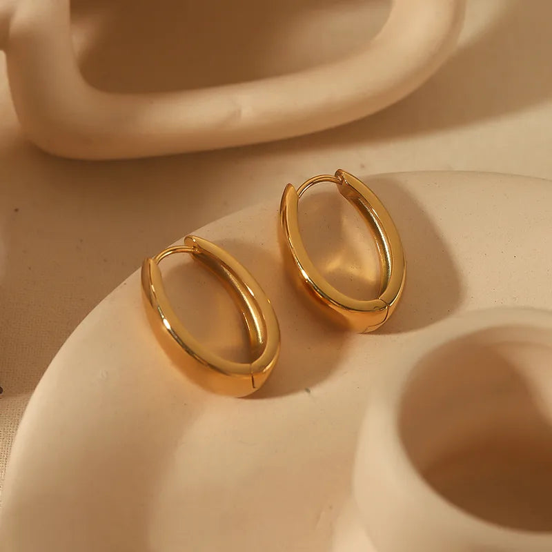 18K Gold Plated Earrings
