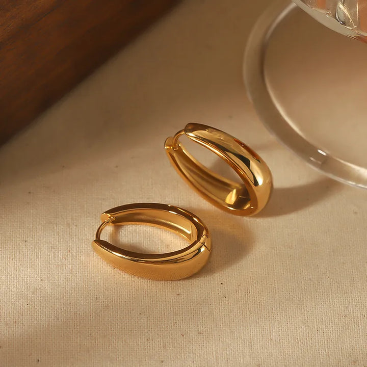 18K Gold Plated Earrings