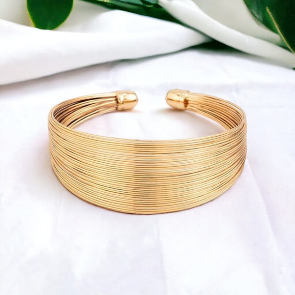 18k Gold plated - stainless steel bracelet
