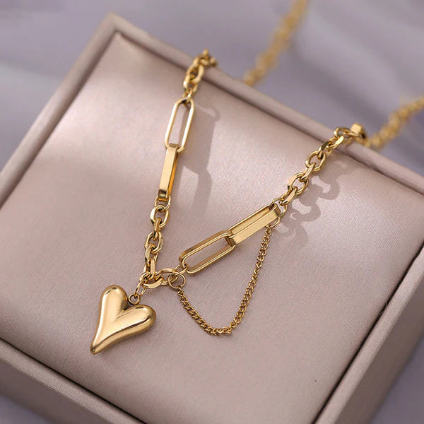 18k Gold Heart shape Bracelet