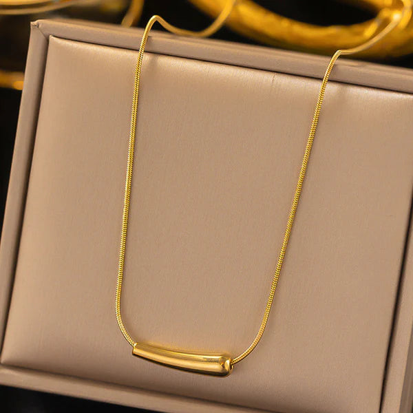 18k Gold-Plated Necklace