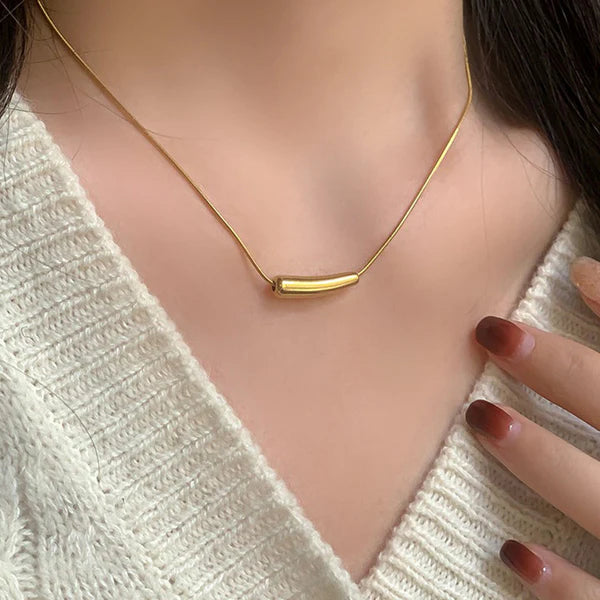 18k Gold-Plated Necklace