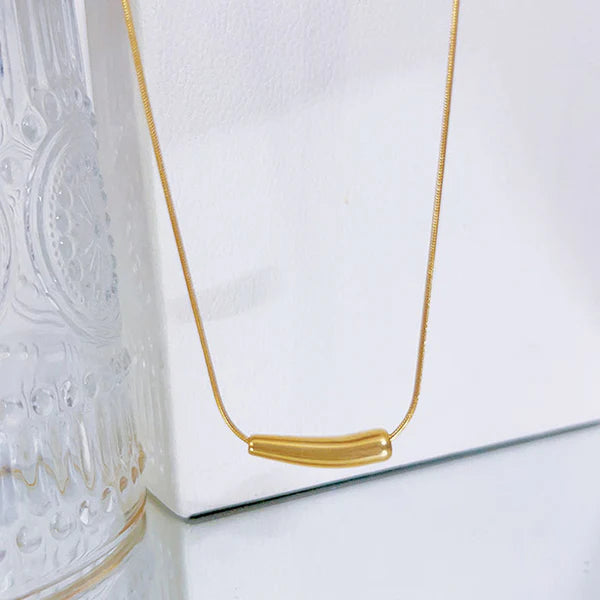 18k Gold-Plated Necklace