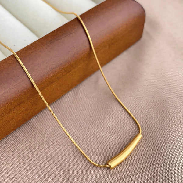 18k Gold-Plated Necklace