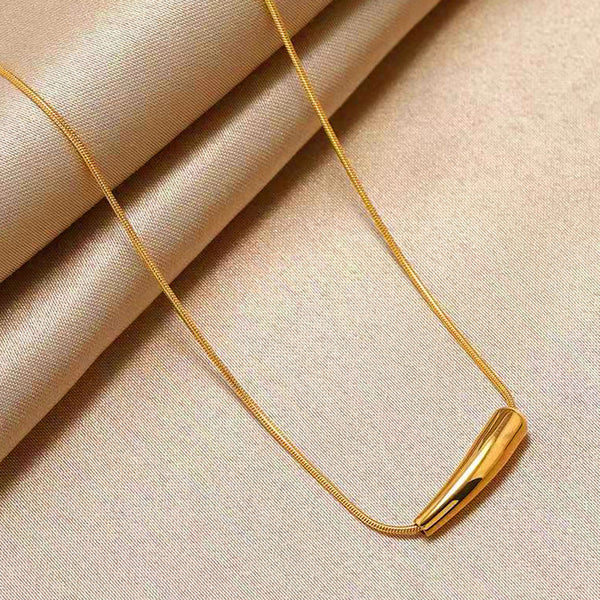 18k Gold-Plated Necklace
