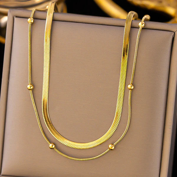 18K GOLD PLATED NECKLACES