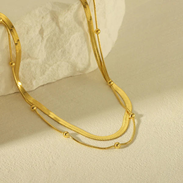 18K GOLD PLATED NECKLACES
