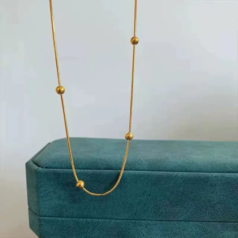 18K Gold Plated&nbsp; Lobster Trigger Clasp Closure Necklace