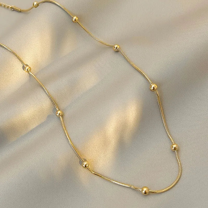 18K Gold Plated&nbsp; Lobster Trigger Clasp Closure Necklace