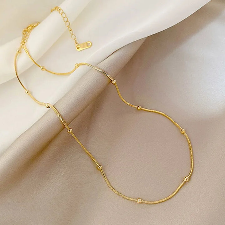 18K Gold Plated&nbsp; Lobster Trigger Clasp Closure Necklace