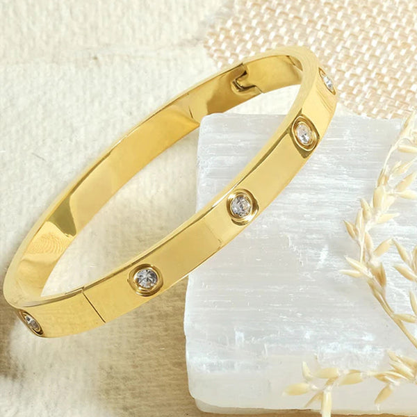 Gold Plated Bracelet For Women