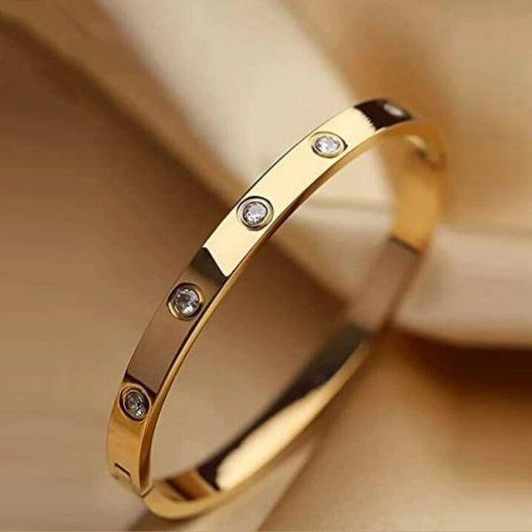 Gold Plated Bracelet For Women