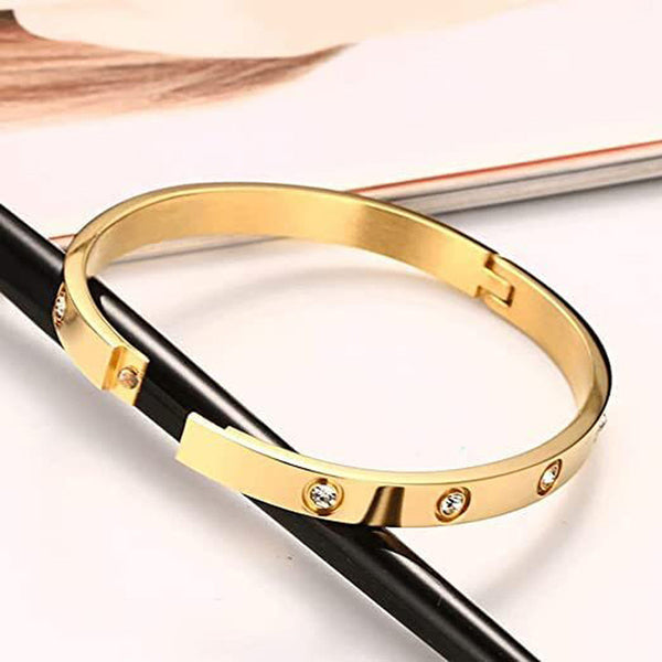 Gold Plated Bracelet For Women
