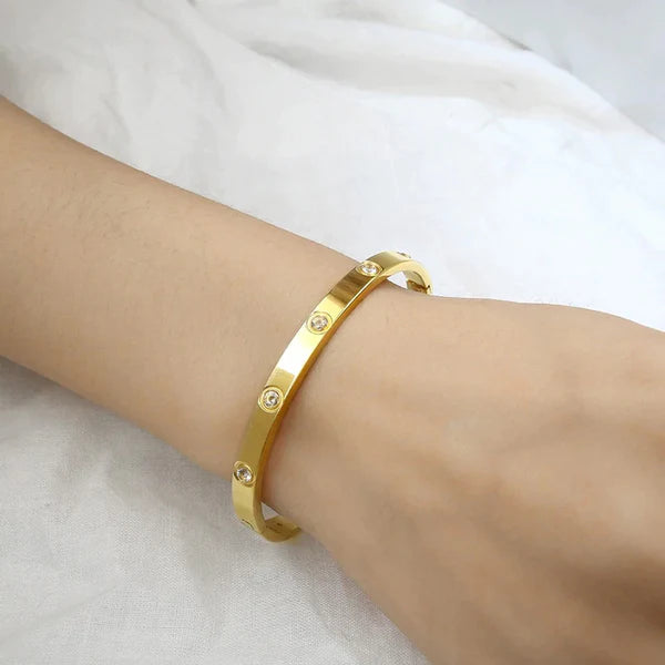 Gold Plated Bracelet For Women