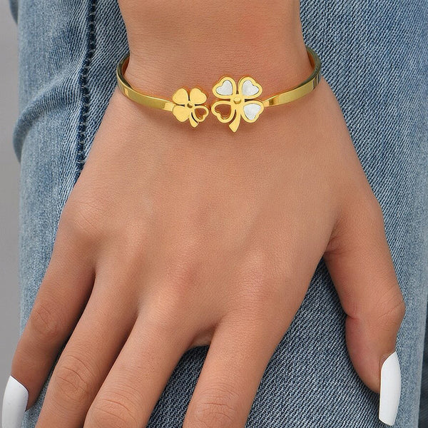 18k Gold Plated Anti-Tarnish Bracelet For Women