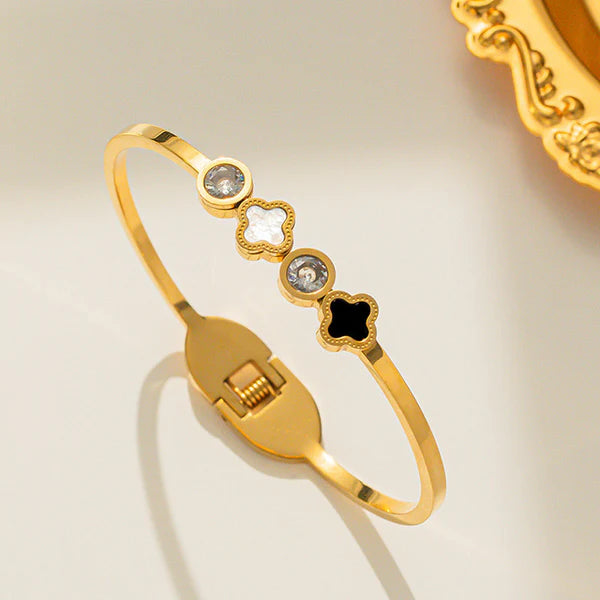18k Gold-Plated Anti-Tarnish Bracelet For Women