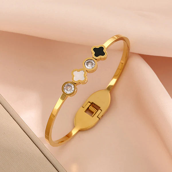 18k Gold-Plated Anti-Tarnish Bracelet For Women