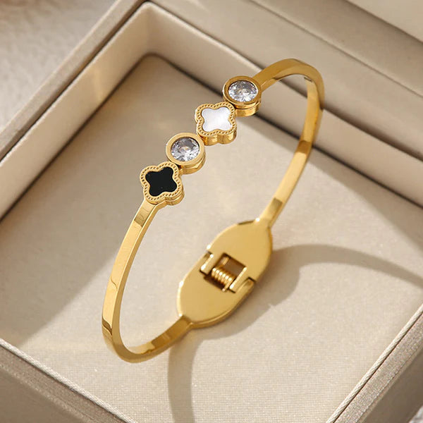 18k Gold-Plated Anti-Tarnish Bracelet For Women