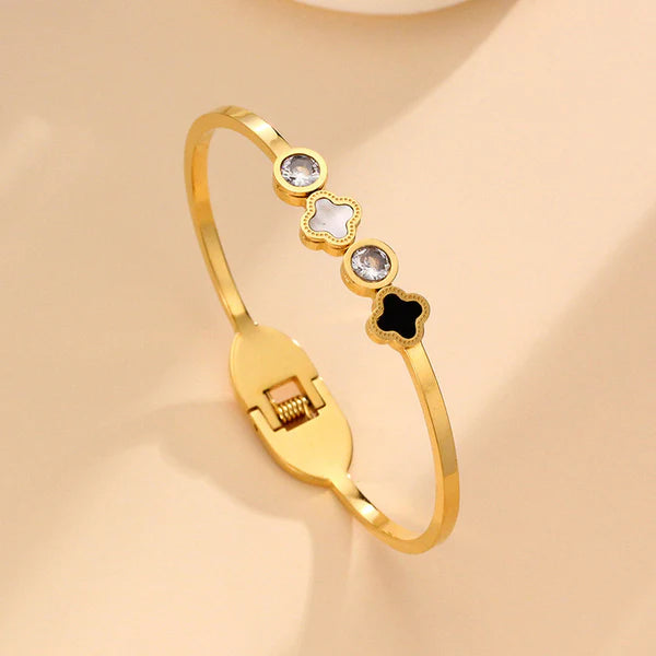 18k Gold-Plated Anti-Tarnish Bracelet For Women