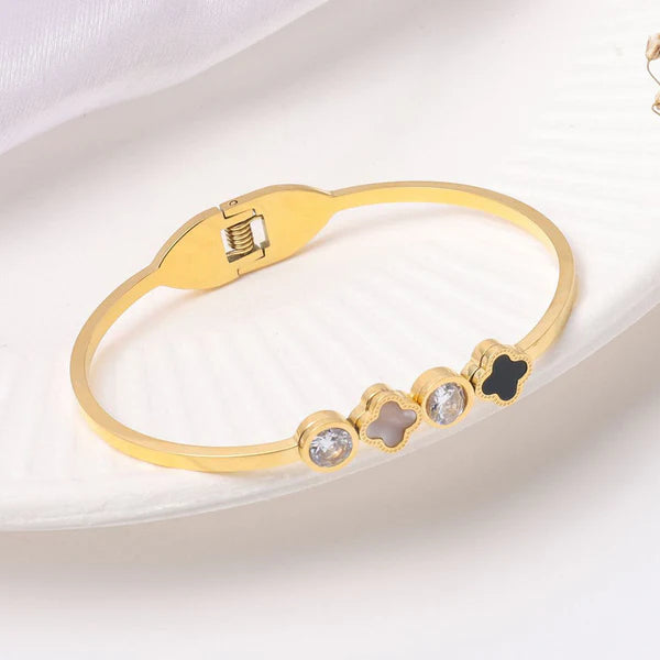 18k Gold-Plated Anti-Tarnish Bracelet For Women