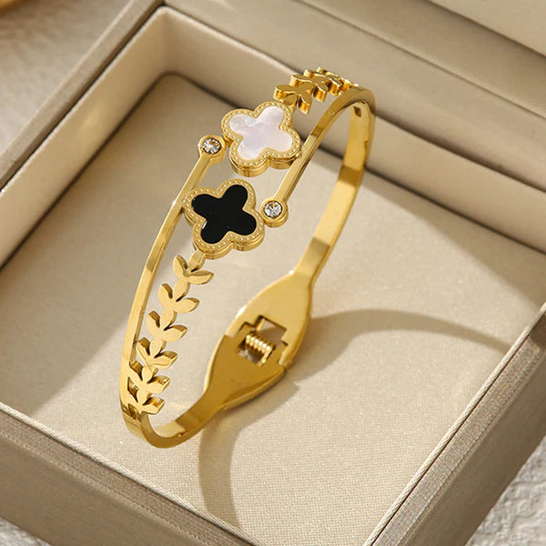 18k gold plated Anti-Tarnish Bracelet For Women