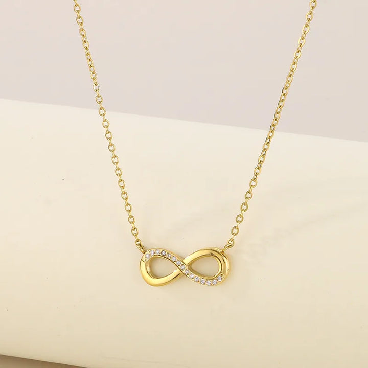 18k gold plated waterproof pendet necklace