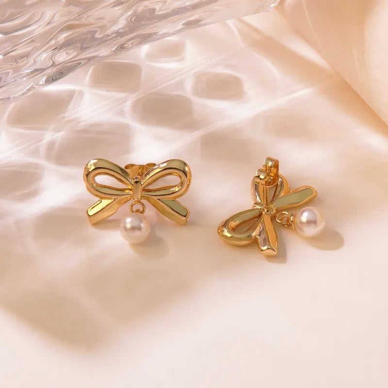 18K Gold Plated  Chain Rings Earrings Necklace