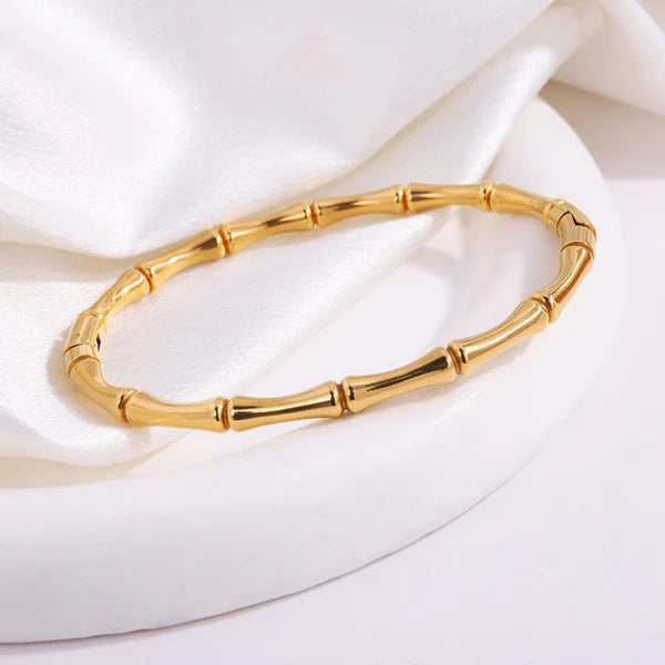 Gold Plated Anti-Tarnish Bracelet For Women
