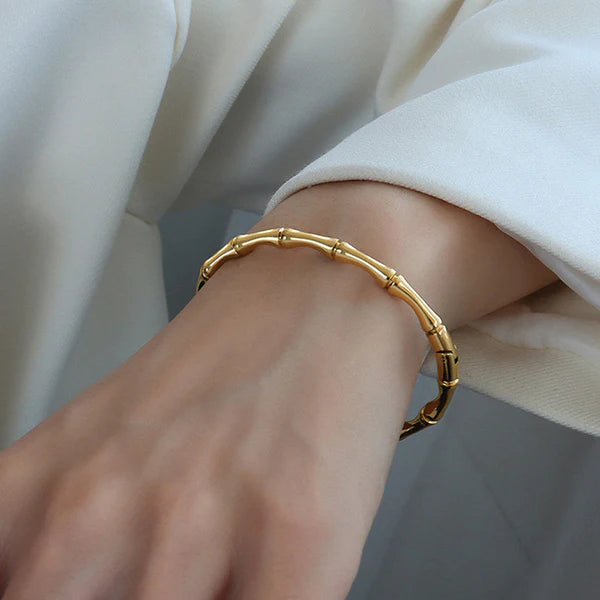 Gold Plated Anti-Tarnish Bracelet For Women