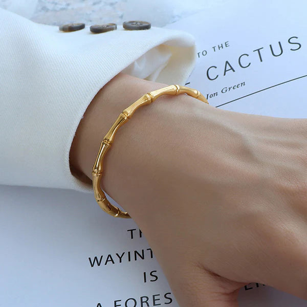 Gold Plated Anti-Tarnish Bracelet For Women