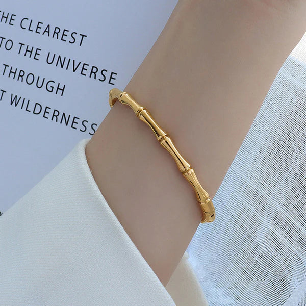 Gold Plated Anti-Tarnish Bracelet For Women