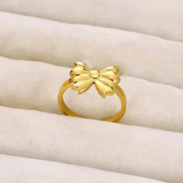 18k gold plated  Adjustable Finger Ring